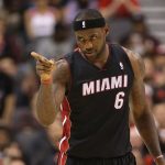 Heat: Link for LeBron James presser posted by mistake