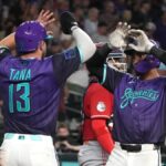 Jordan Lawlar's career-best game powers D-backs in rout of Reds