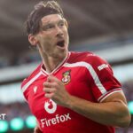 Wrexham: Kieffer Moore aiming to stay the distance after Cardiff goal
