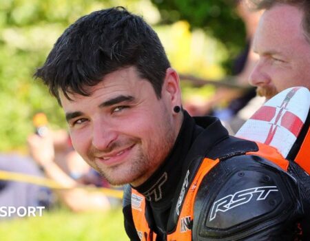 Gary McCoy: What drives road racer after second big crash in 13 months?