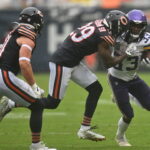NFL fines Tyrique Stevenson $22,342 for hit that knocked off Aaron Jones's helmet