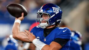 New York Giants begin their season with 28-20 victory over Dallas Cowboys in John Harbaugh's first game as coach | NFL News