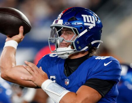 New York Giants begin their season with 28-20 victory over Dallas Cowboys in John Harbaugh's first game as coach | NFL News