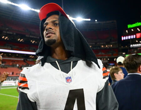 Report: Deshaun Watson was cited for speeding on August 26