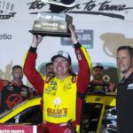 Sheldon Creed wins Chase opener at Darlington, closes championship gap
