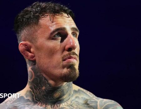 Tom Aspinall: UFC to consider removing heavyweight title after almost year out injured