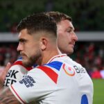 It was a tough loos for England in their opening match with their fate now out of their own hands
