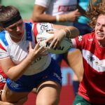 Women's Rugby League World Cup: England crush debutants Wales in Perth
